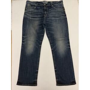 BKE Tyler Straight Leg Jeans Men’s 40R Medium Wash Stretch Denim-Y2K Men’s S40R